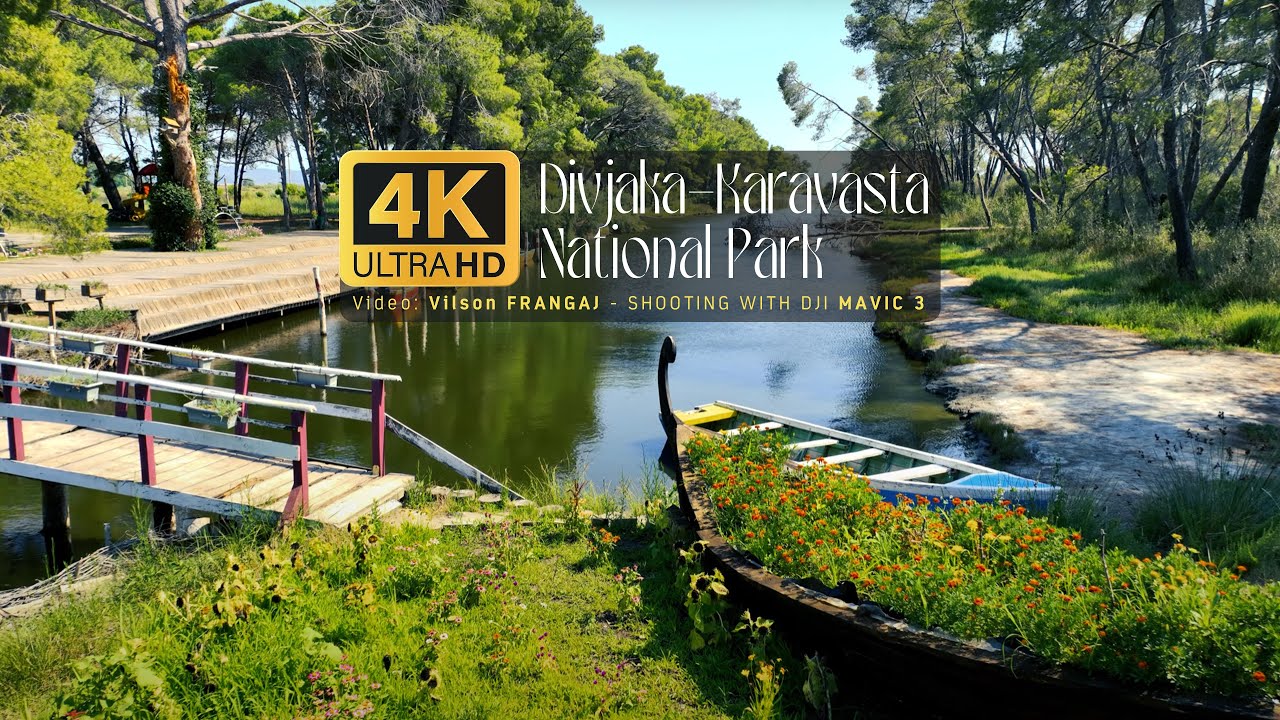 Divjaka - Karavasta National Park 🏞️ 🇦🇱 Drone Footage 4K - DJI Mavic 3 - CMAX Media