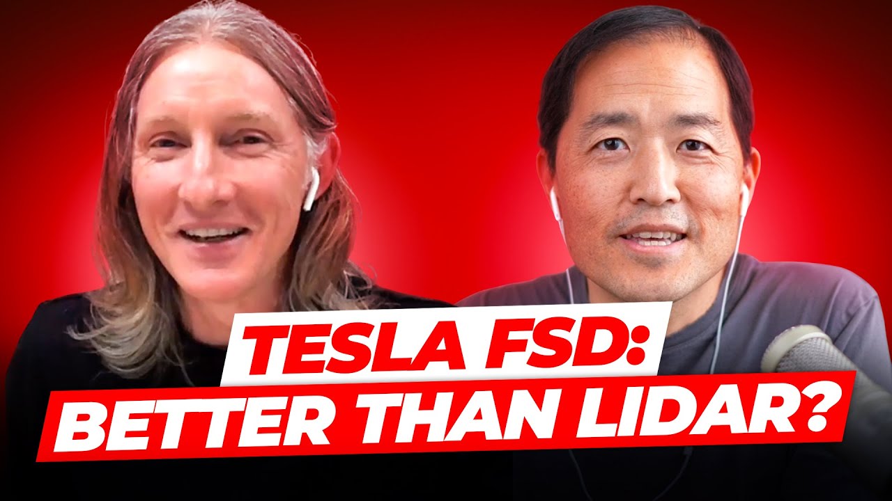 Why Tesla FSD Is Better Than Lidar?  w/ James Douma