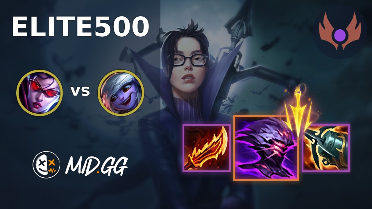 MID.GG: [ elite500 ] Vayne BOT vs Tristana | EUW MASTER | LOL Season 2025