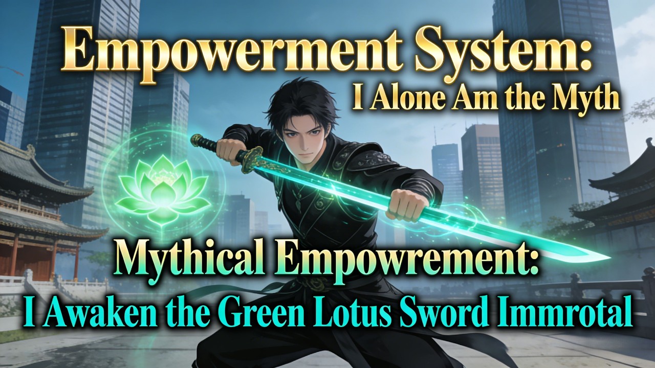 Mythical Empowerment: I Awaken the Green Lotus Sword Immortal#webnovel #powerrise