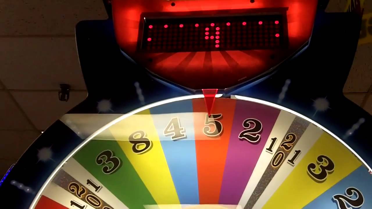 My 5th Attempt at the new Wheel Of Fortune Arcade Game