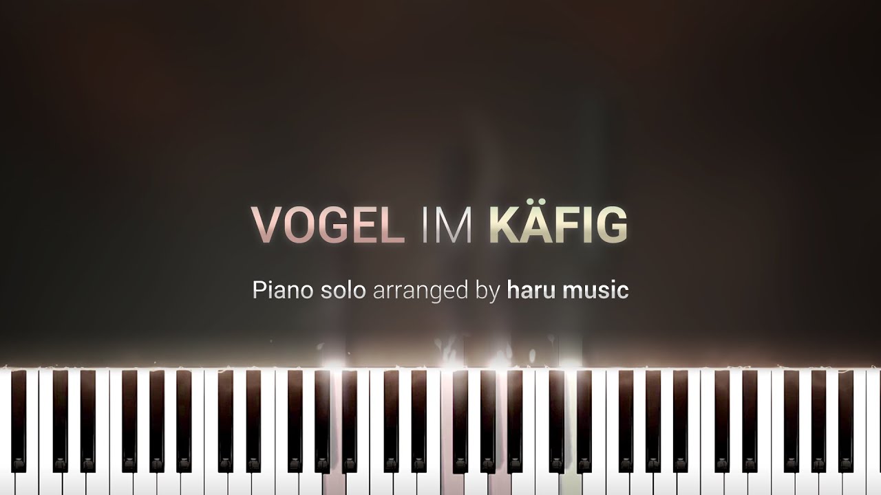 Vogel im Käfig | Synthesia Piano Tutorial