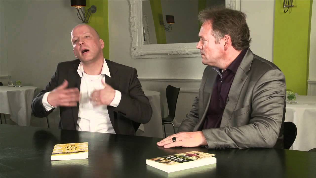 Bart Flos en Jan van Setten: 'omgaan met notoire klagers' - Antiklaagseminar bij DenkProducties