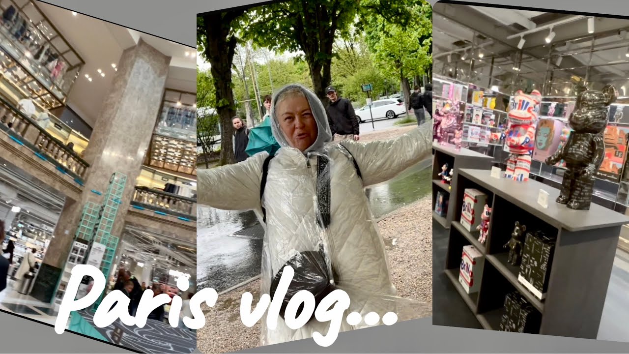 VLOG..ЕЛИСЕЙСКИЕ ПОЛЯ..САМАЯ БОЛЬШАЯ SEPHORA В ПАРИЖЕ..АПРЕЛЬ 2023..Jelena Love Riga