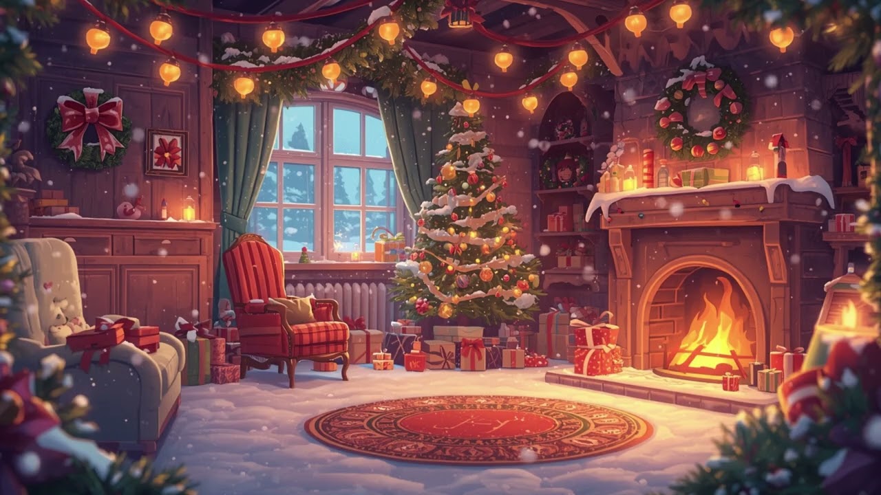 Cozy Winters Season Instrumentals • Extended Holiday Playlist