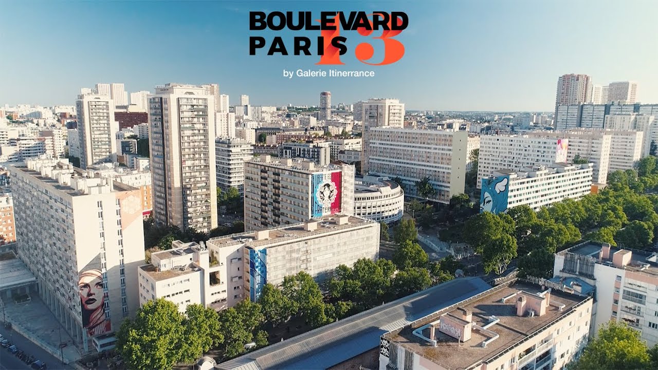 Boulevard Paris 13 by Galerie Itinerrance (Official Video)