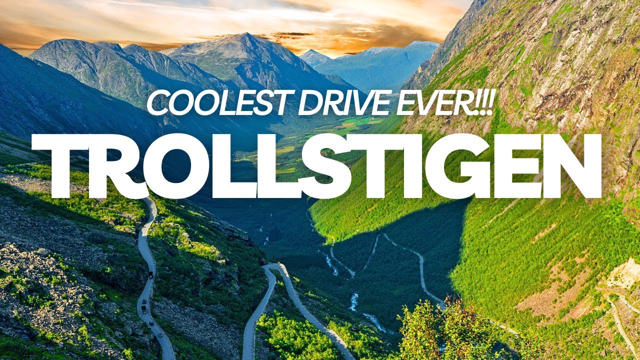 Trollstigen Waterfall Drive and Viewing Platform | The Most Breathtaking Scenery in Norway