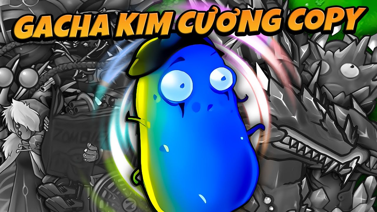 PVZ FUSION - GACHA KIM CƯƠNG SAO CHÉP TỐI THƯỢNG, MINI BOSS XUẤT HIỆN ĐẦY BẤT NGỜ