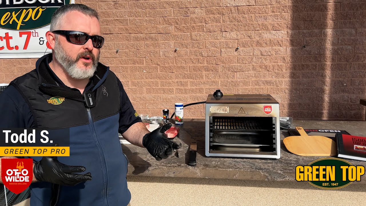 Otto Wilde Grill Demo