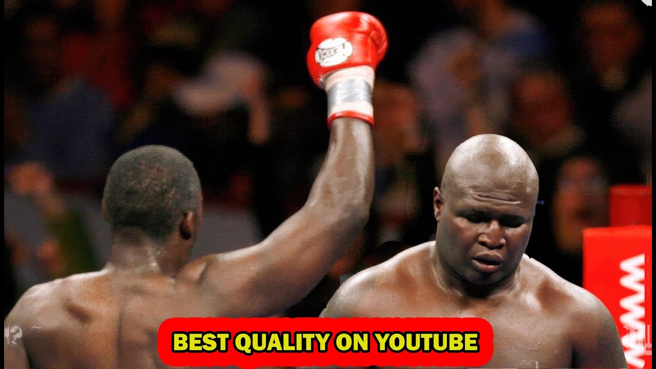 James Toney vs Hasim Rahman I (2006) Full Fight