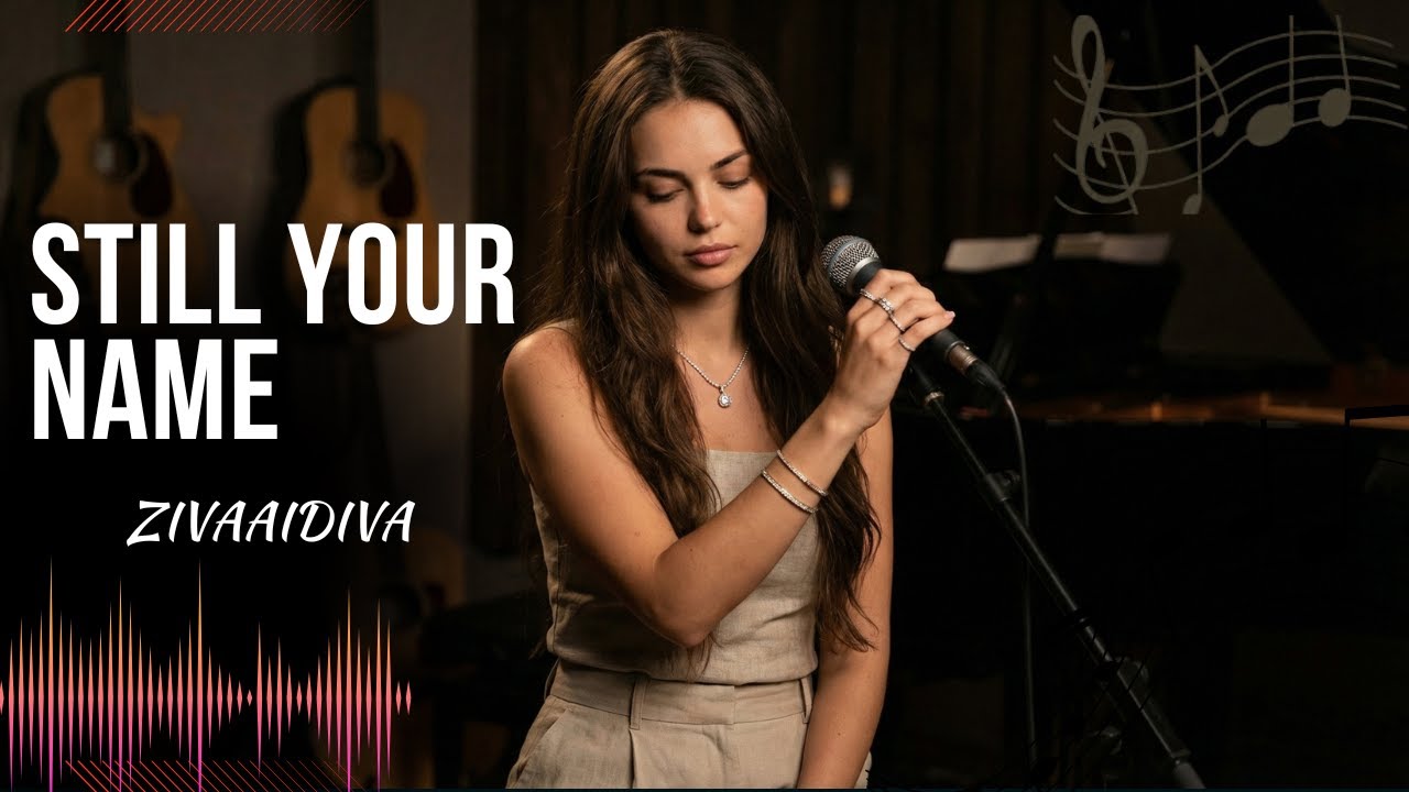 Still Your Name (Official Audio) – Ziva Ai Diva, Emotional English Love Song 2026 #englishmusic #80s