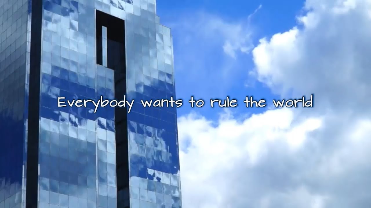 Everybody Wants to Rule the World (Tears for Fears cover)