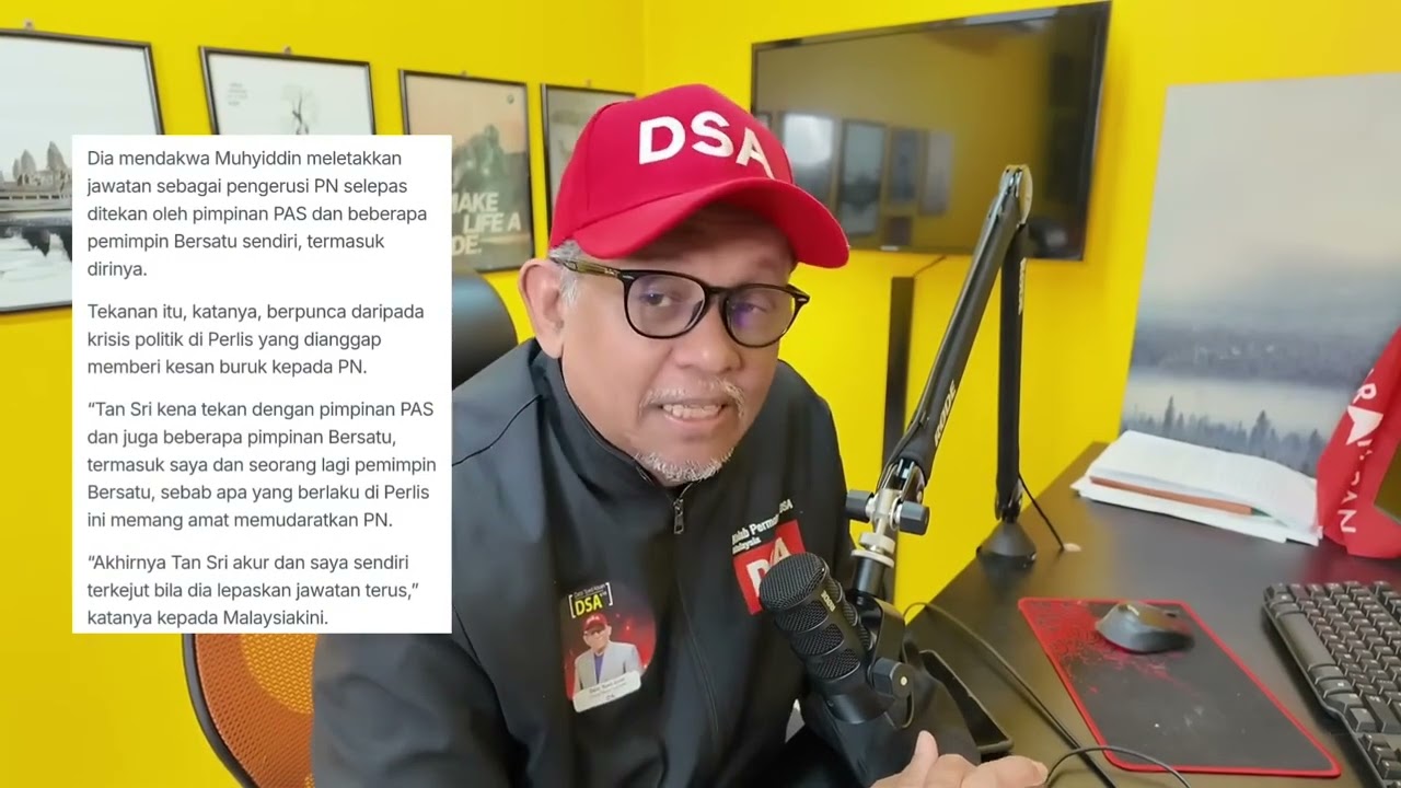 PN, UMNO & Bersatu Bergolak