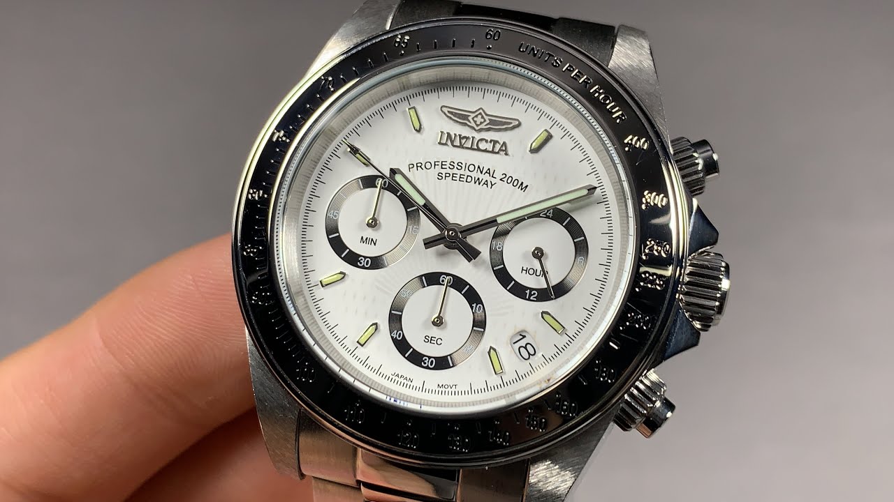 Invicta siempre me termina convenciendo - Invicta Speedway 9211 (Review en Español)