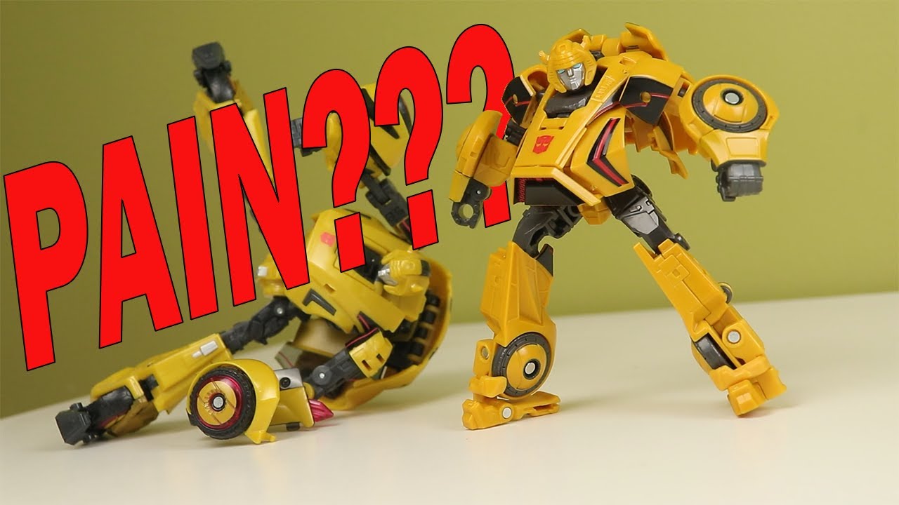Not Sure if This Design CAN Work As A Deluxe | #transformers Gamer Edition Bumblebee Review