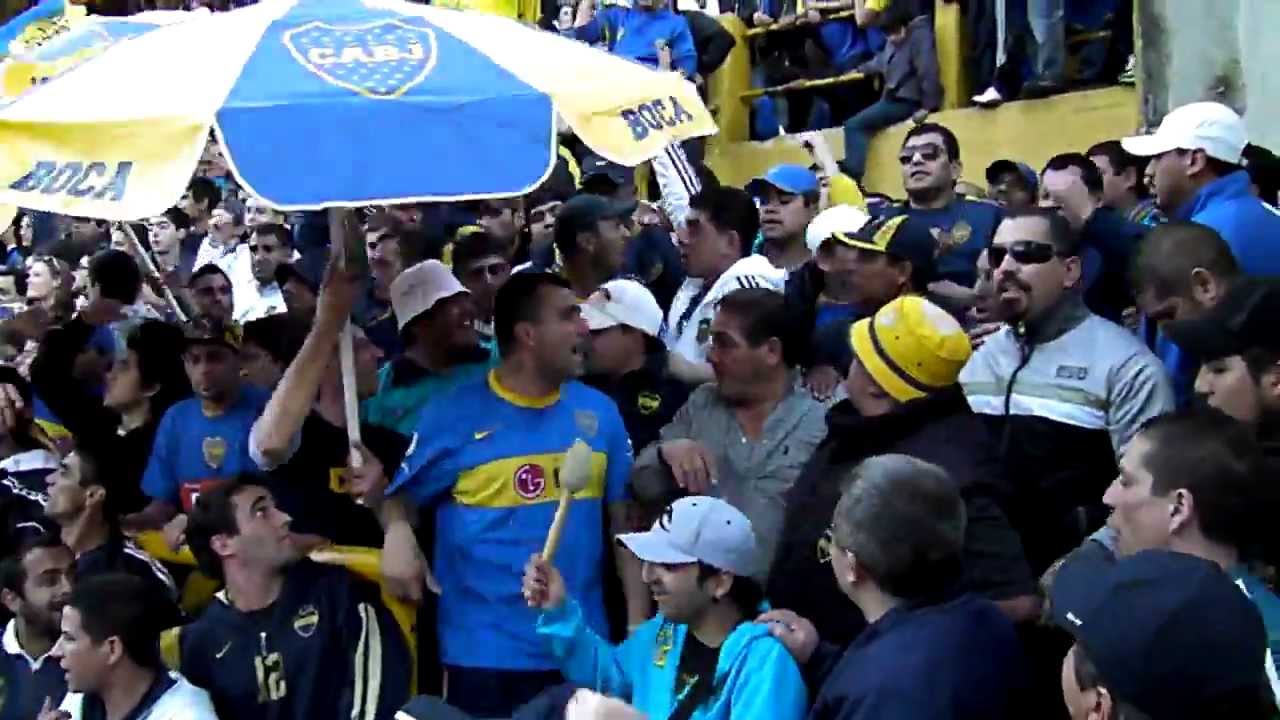 Entra la 12 vs san silencio. La mejor hinchada del mundo