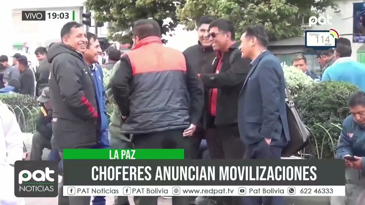 Chóferes radicalizan movilizaciones por mala calidad combustible