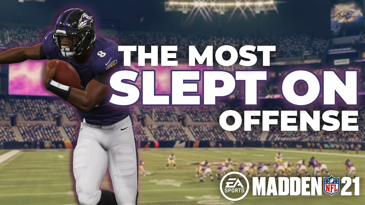 The Most SLEPT ON Offense in Madden 21