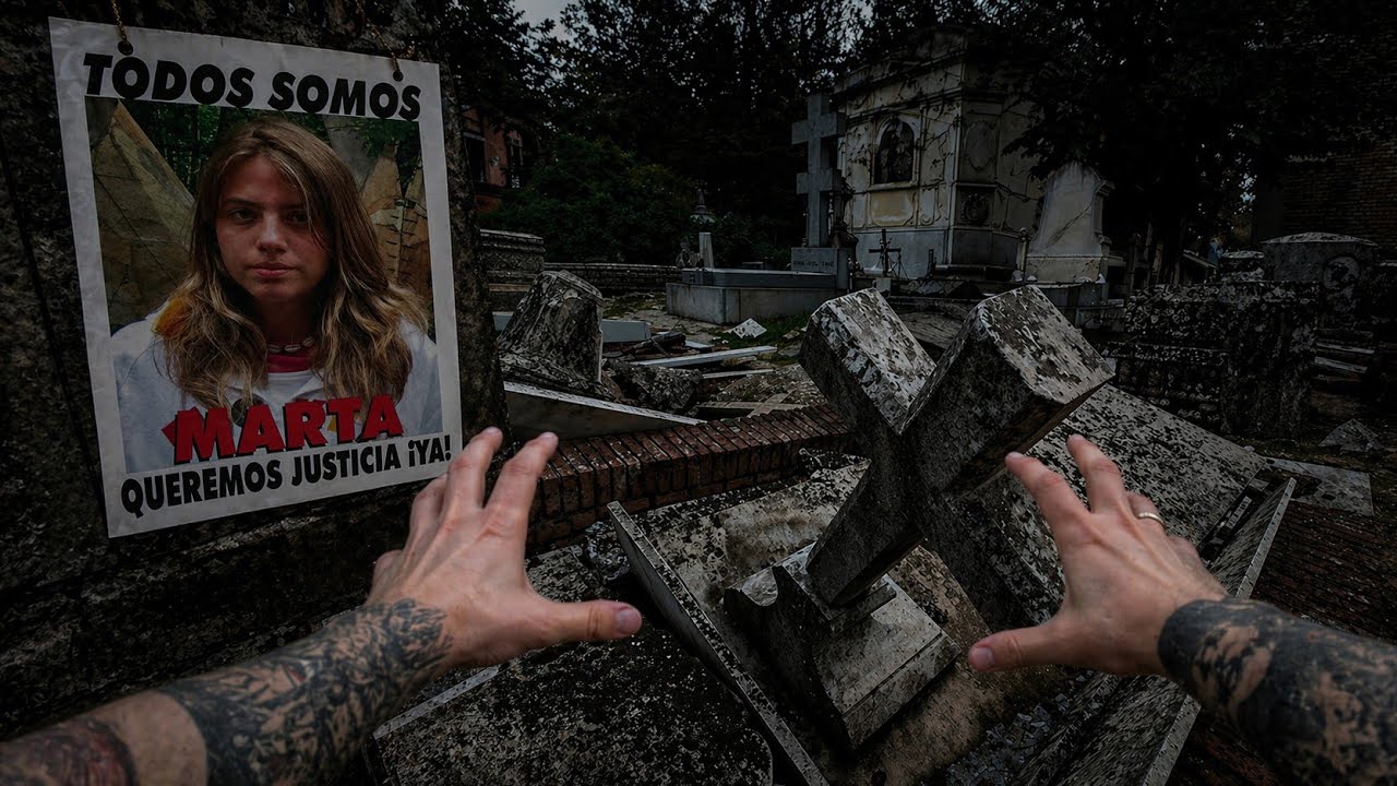 Miguel Carcaño escondió a Marta Del Castillo en el cementerio de San Fernando Sevilla
