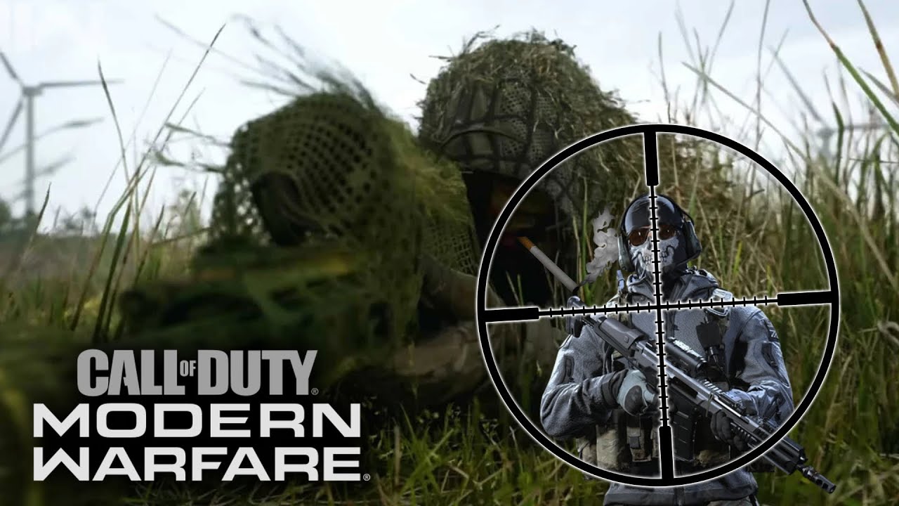 HEERLIJK CAMP POTJE IN CALL OF DUTY MW 2019!