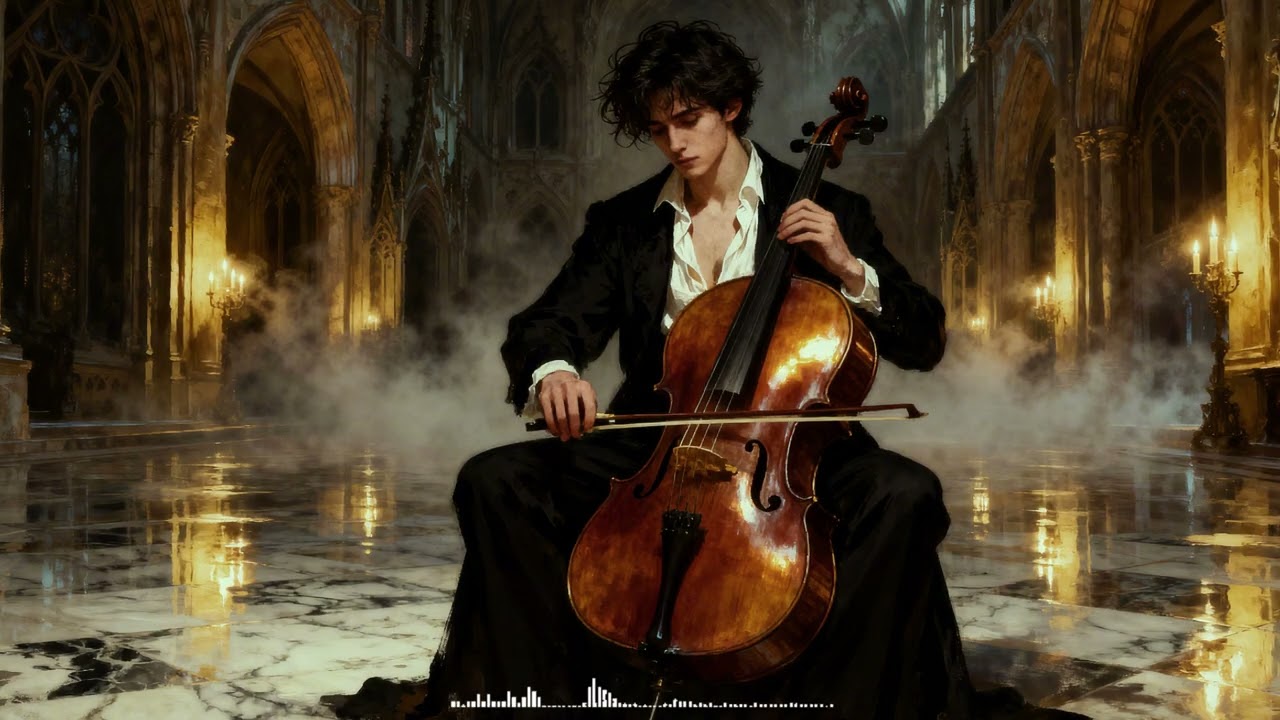 Elegance in Darkness — Neoclassical Cello for Quiet Nights