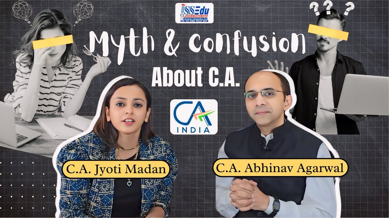 Myth & Confusion about C.A | How To Prepare | Fees Structure | C.A 2024 Podcast #podcast #capodcast
