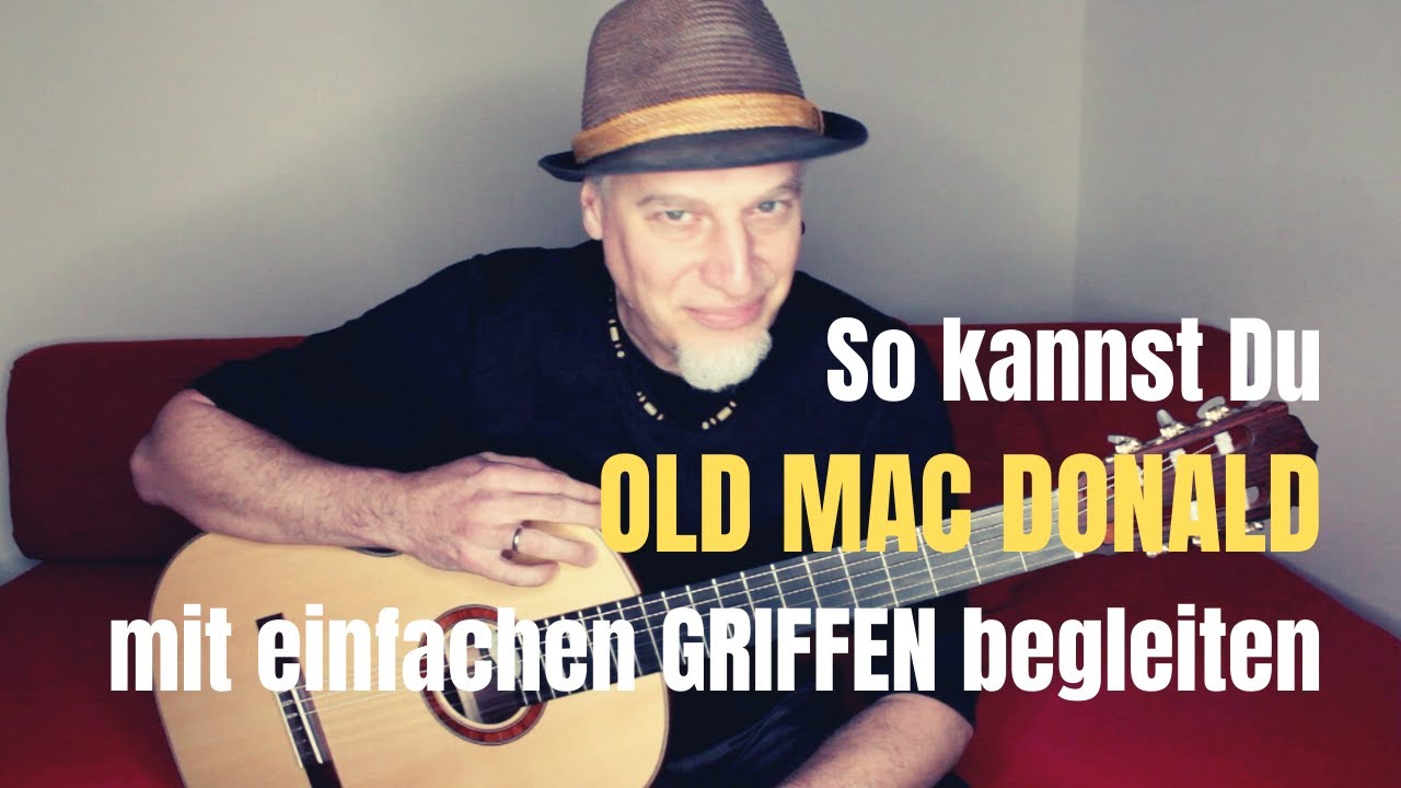 #28 Old Mac Donald | Gitarre lernen mit Kinderliedern