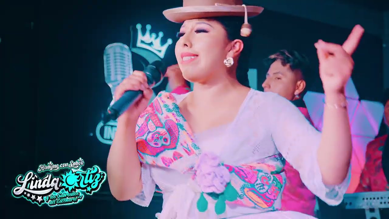 LINDA ORTIZ - Queridos amigos | VIDEO OFICIAL 4K | MILTON STUDIOS 2023