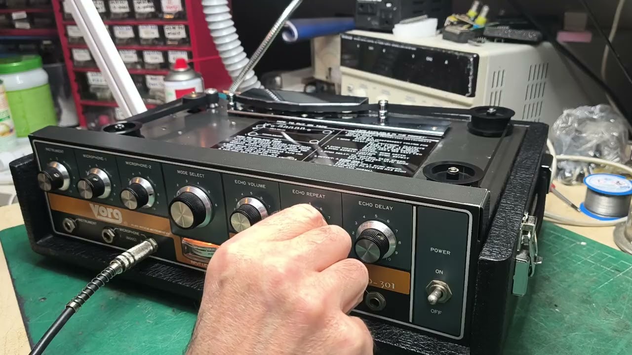 Pearl Vorg Echo Orbit EO 301 OVERHAULED test 12-2-2026