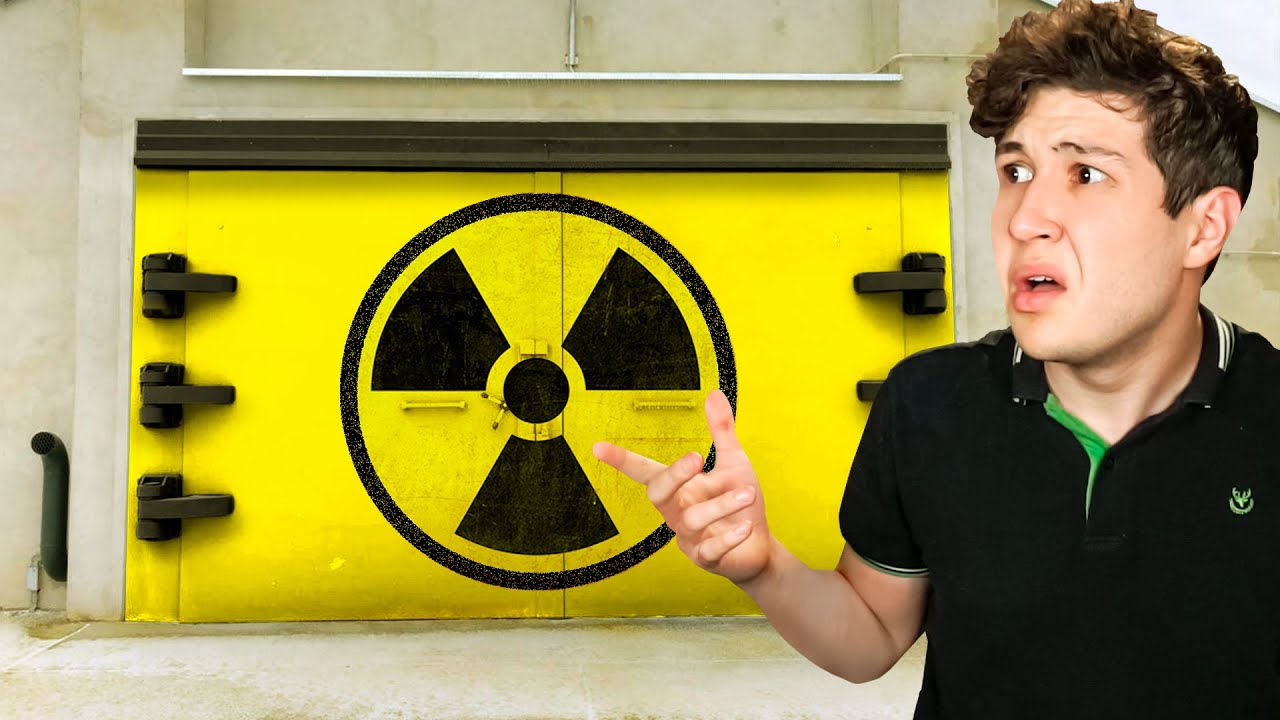 Este es el PROYECTO SECRETO... 🤫☢️ (Vlog)
