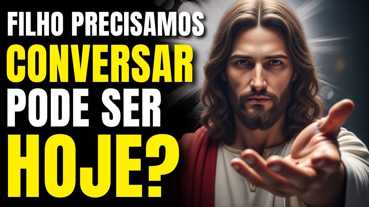 OUÇA ESTA MENSAGEM DE DEUS E SINTA PAZ HOJE AGORA 🙌