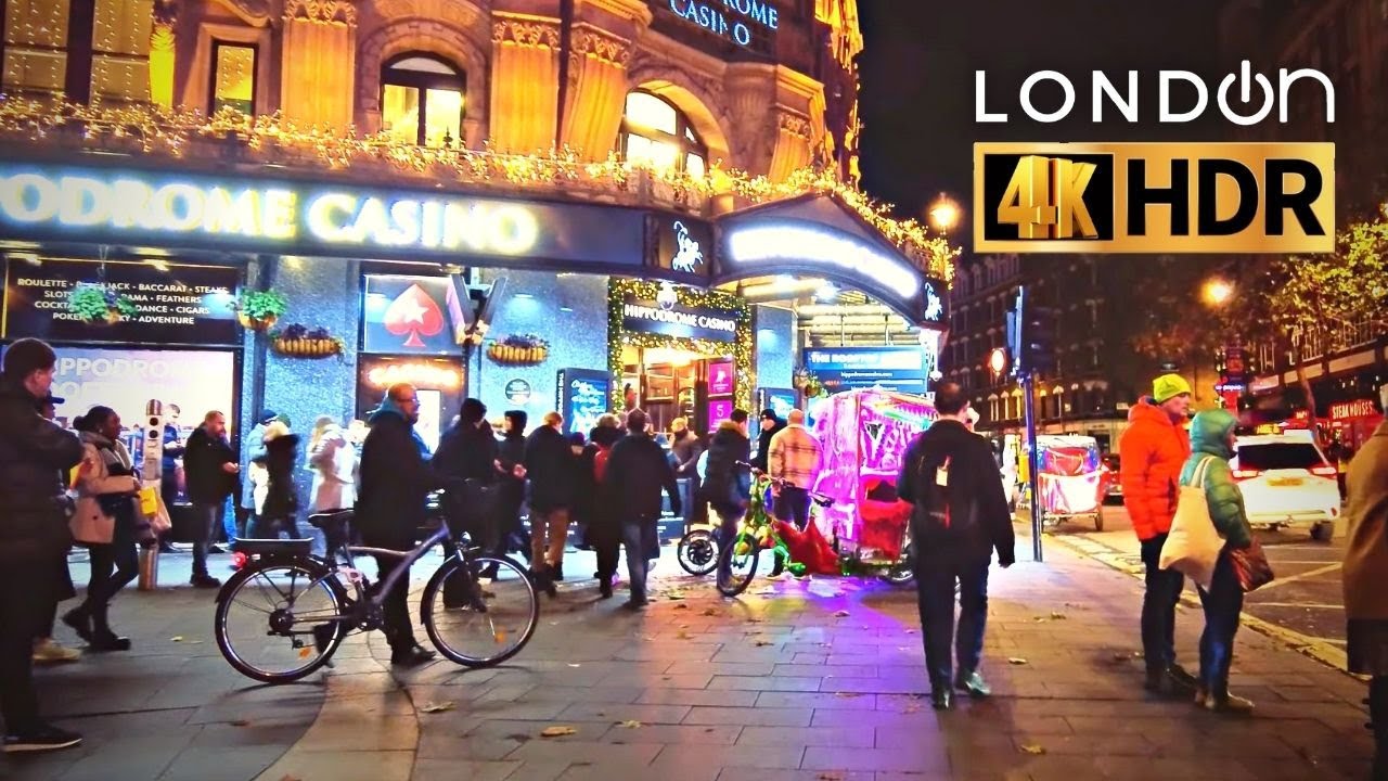 🌟A Busy Saturday Night in London 🌟 | Central London West End Night Walk [4K]