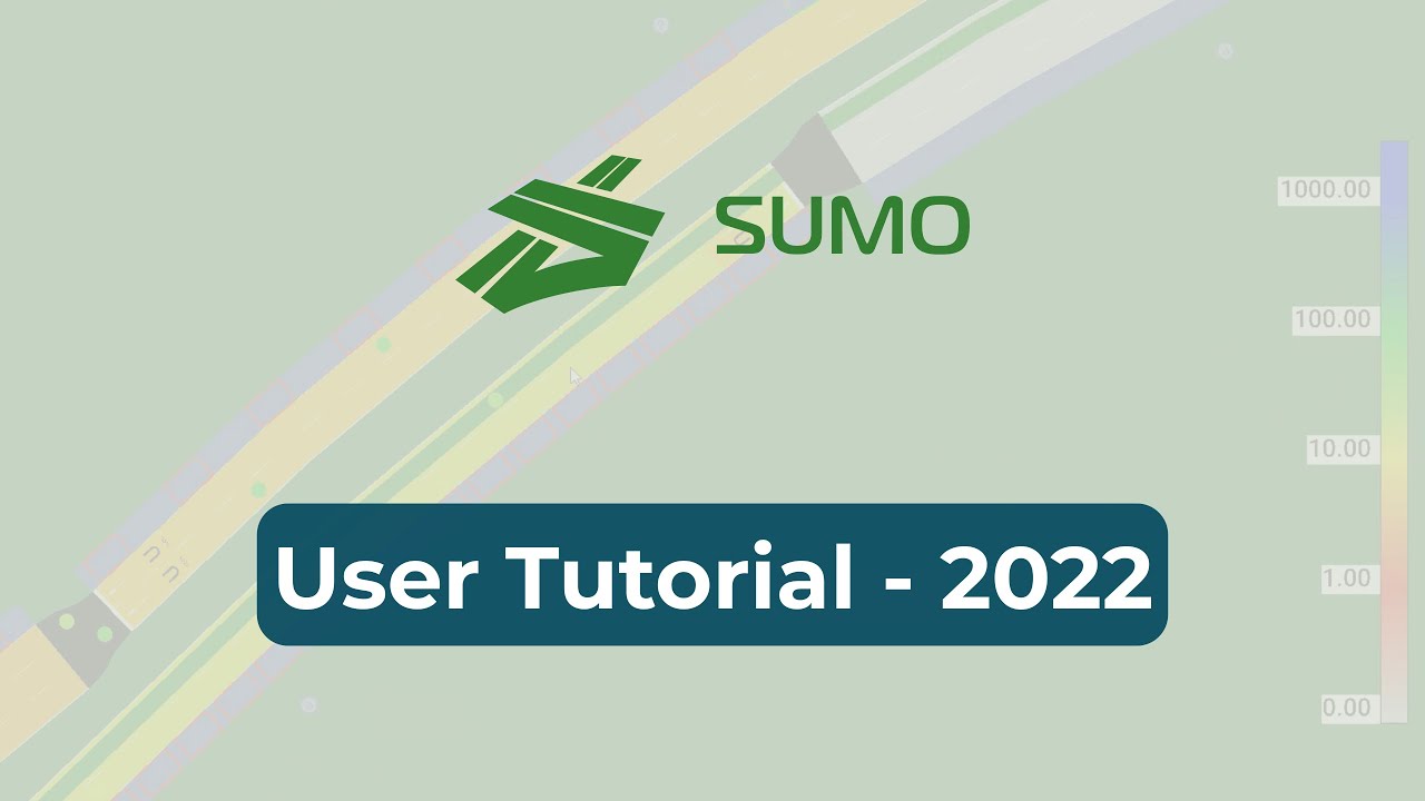 Tutorial - SUMO User Conference 2022