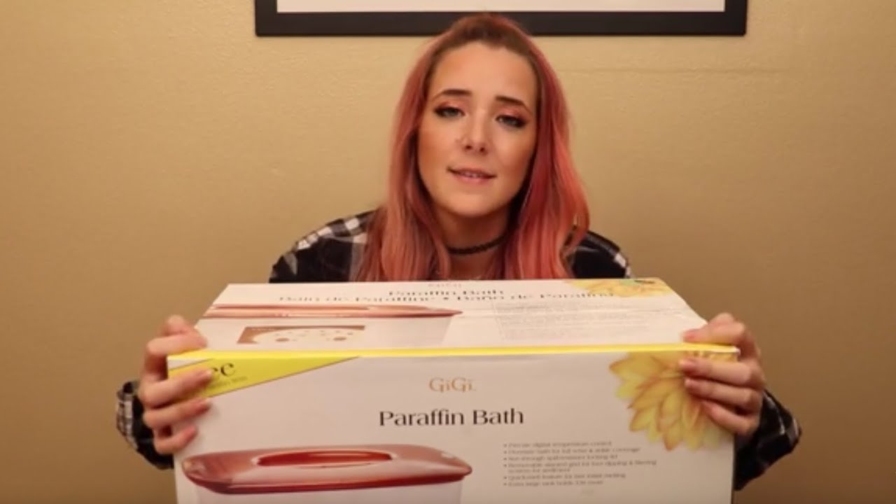 An Adventure in Paraffin Wax (Jenna marbles reupload)