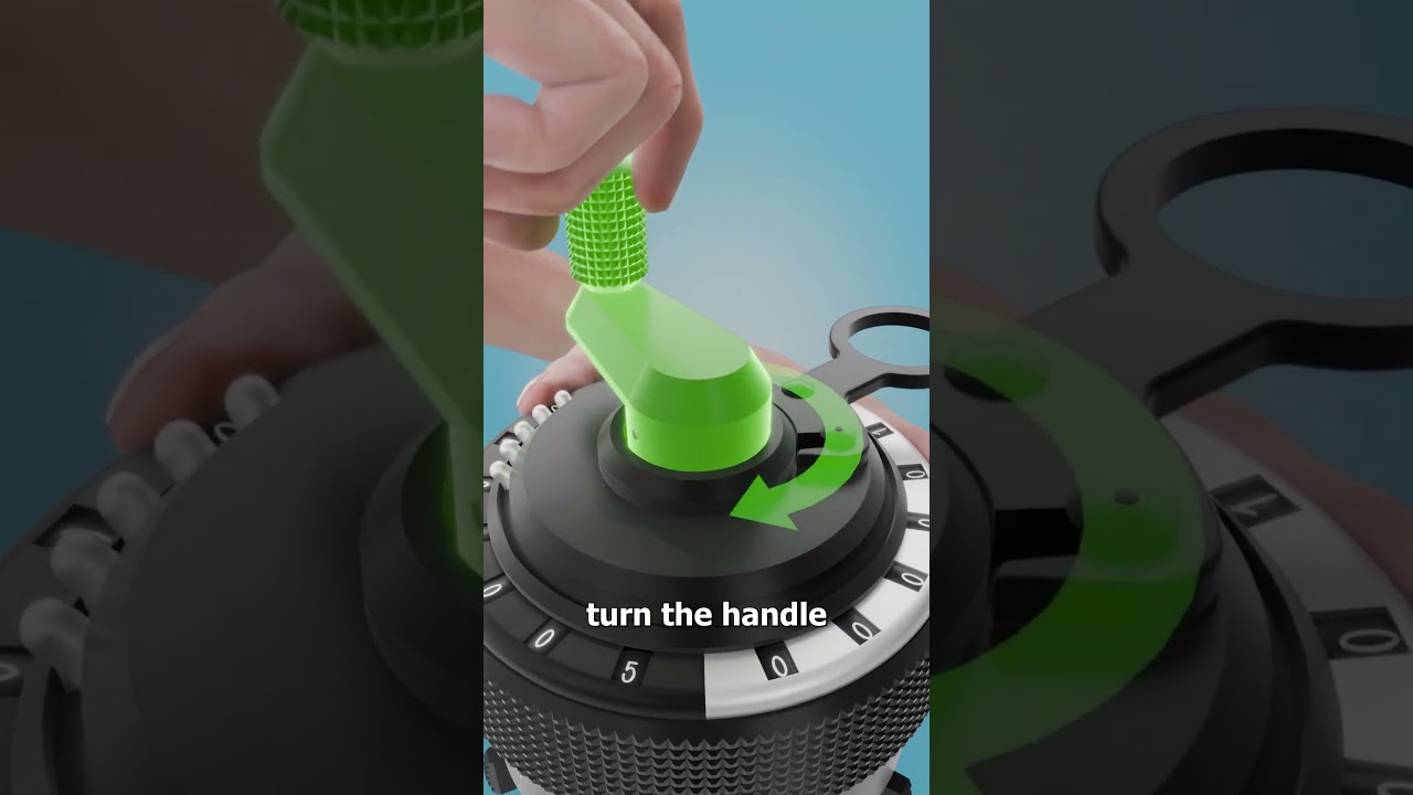 Как калькулятор Curta решает математические задачи 🤯