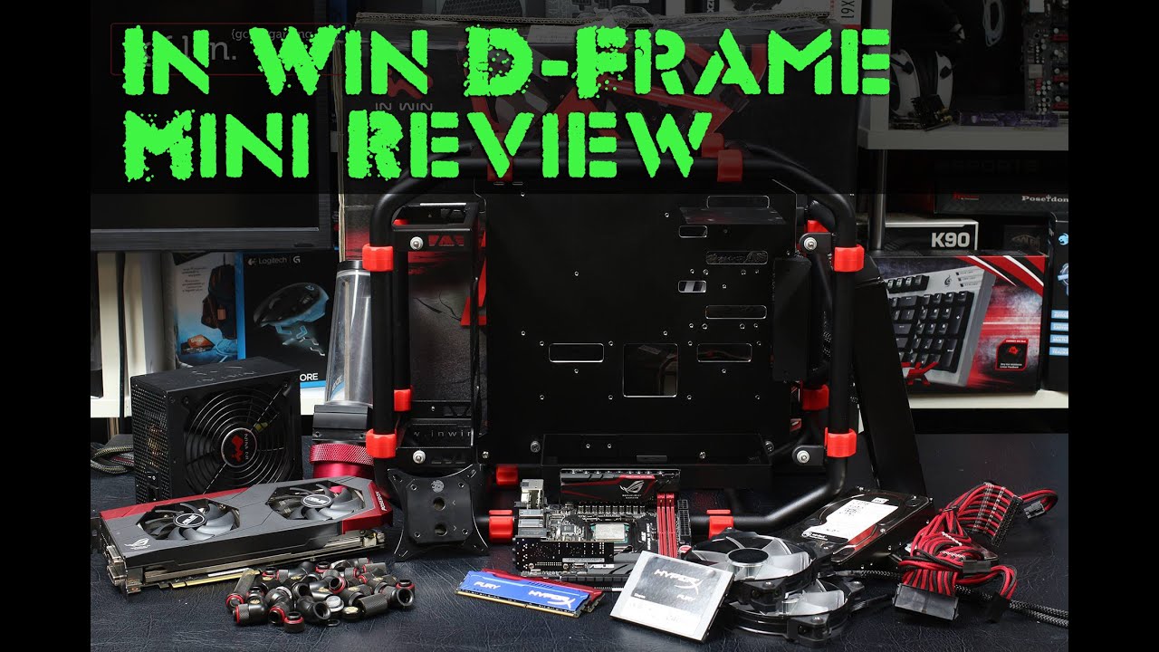#0094 - In Win D-Frame Mini Review - Includes complete system