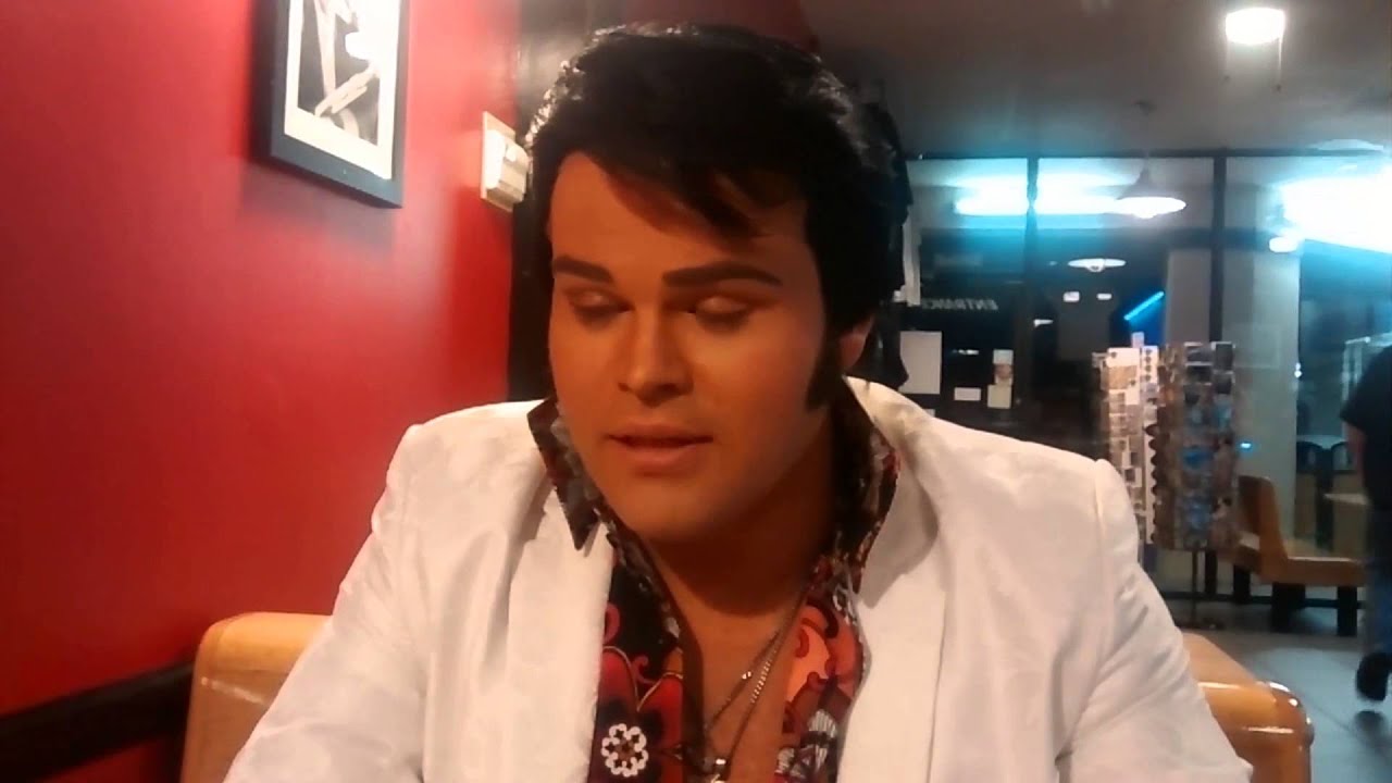 Michael Cullipher, Elvis Tribute Artist