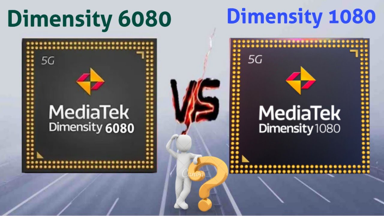 MediaTek Dimensity 6080 vs Dimensity 1080 Full Comperision @thetechnicalgyan #1080vs6080