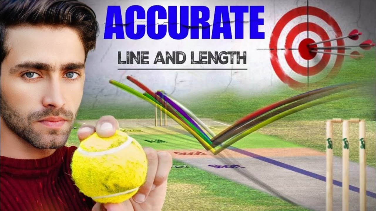 How to Improve Line and Length in Tennis Ball Cricket | Cricket Fans Channel