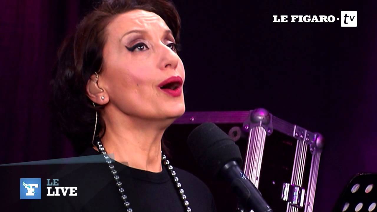 Luz Casal - Jardin d'hiver - Le Live