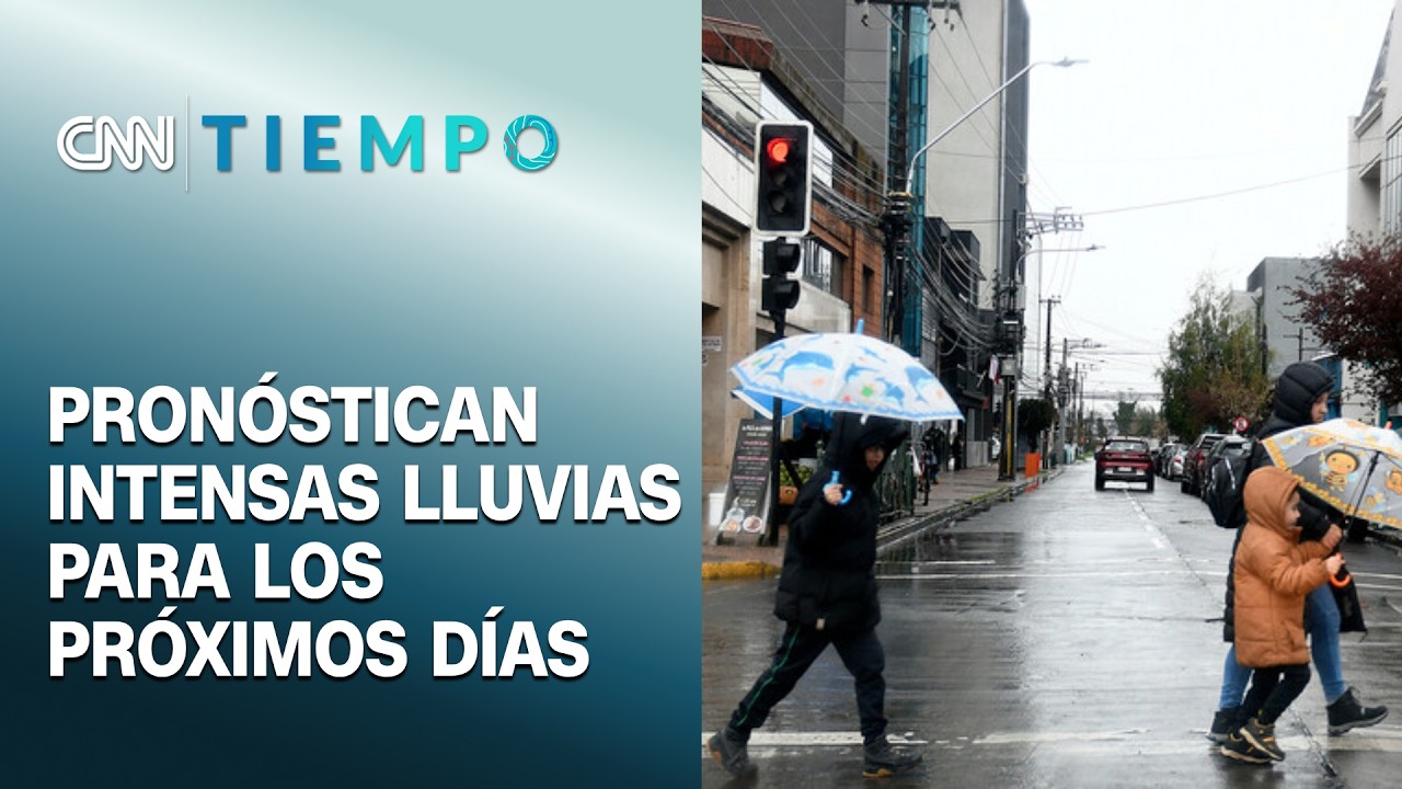 Pronostican hasta 120 mm de lluvias: Revisa las regiones afectadas