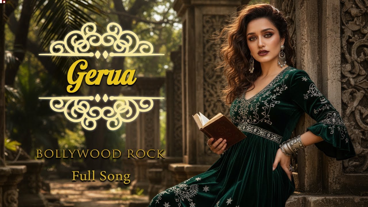 Gerua (Rock Version) – Arijit Singh ft. Antara Mitra | Bollywood Rock Cover 🎸🔥