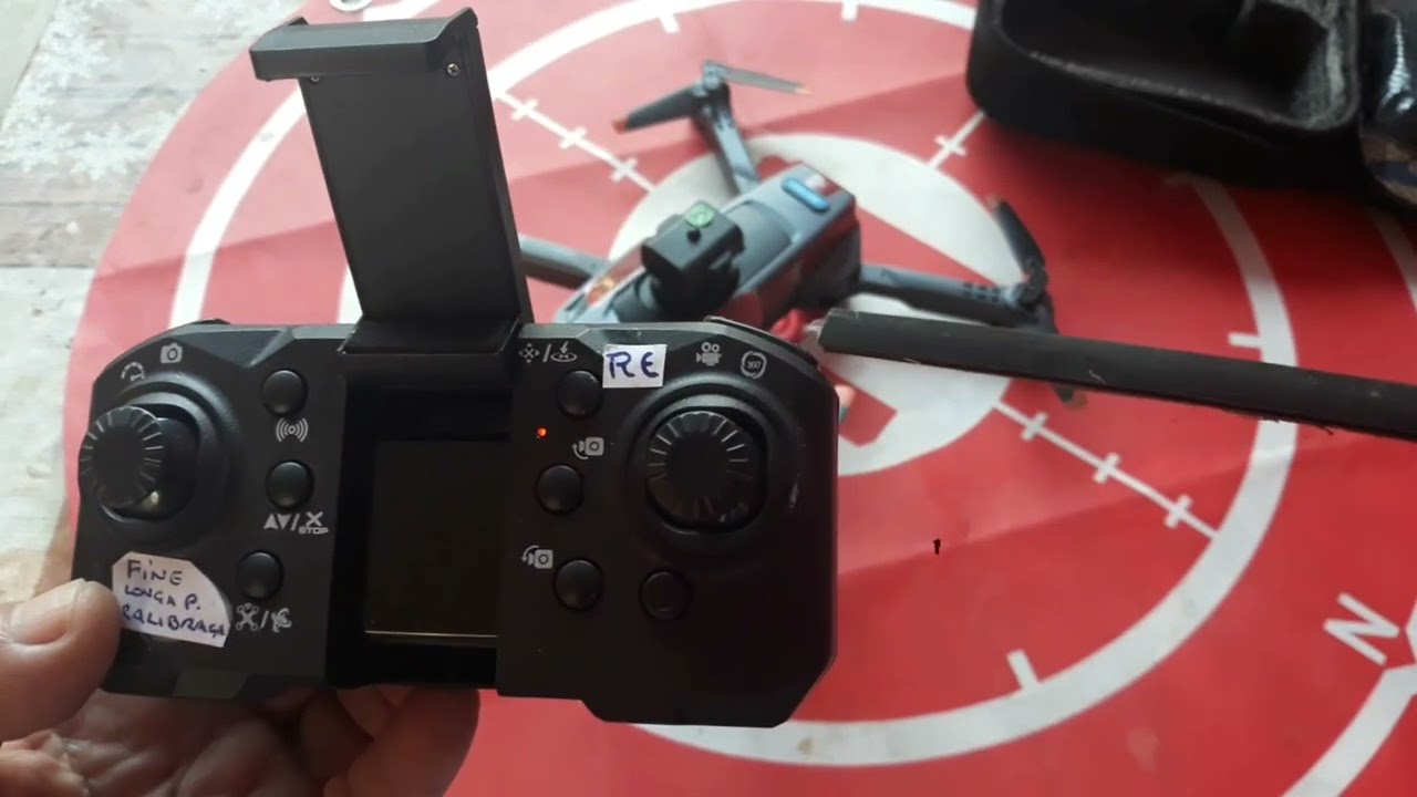 COMO USAR O DRONE P15  configurações e camara