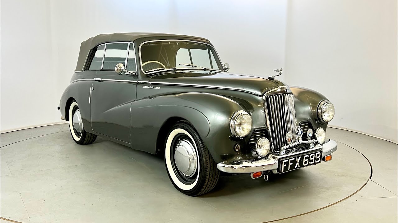 Sunbeam Talbot 90 Cabriolet