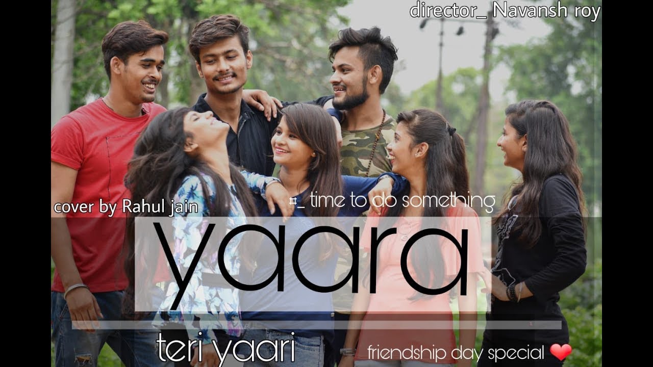 Tere Jaisa Yaar Kahan | Rahul Jain | Yaara Teri Yaari | Yaarana | Kishore Kumar | Cover