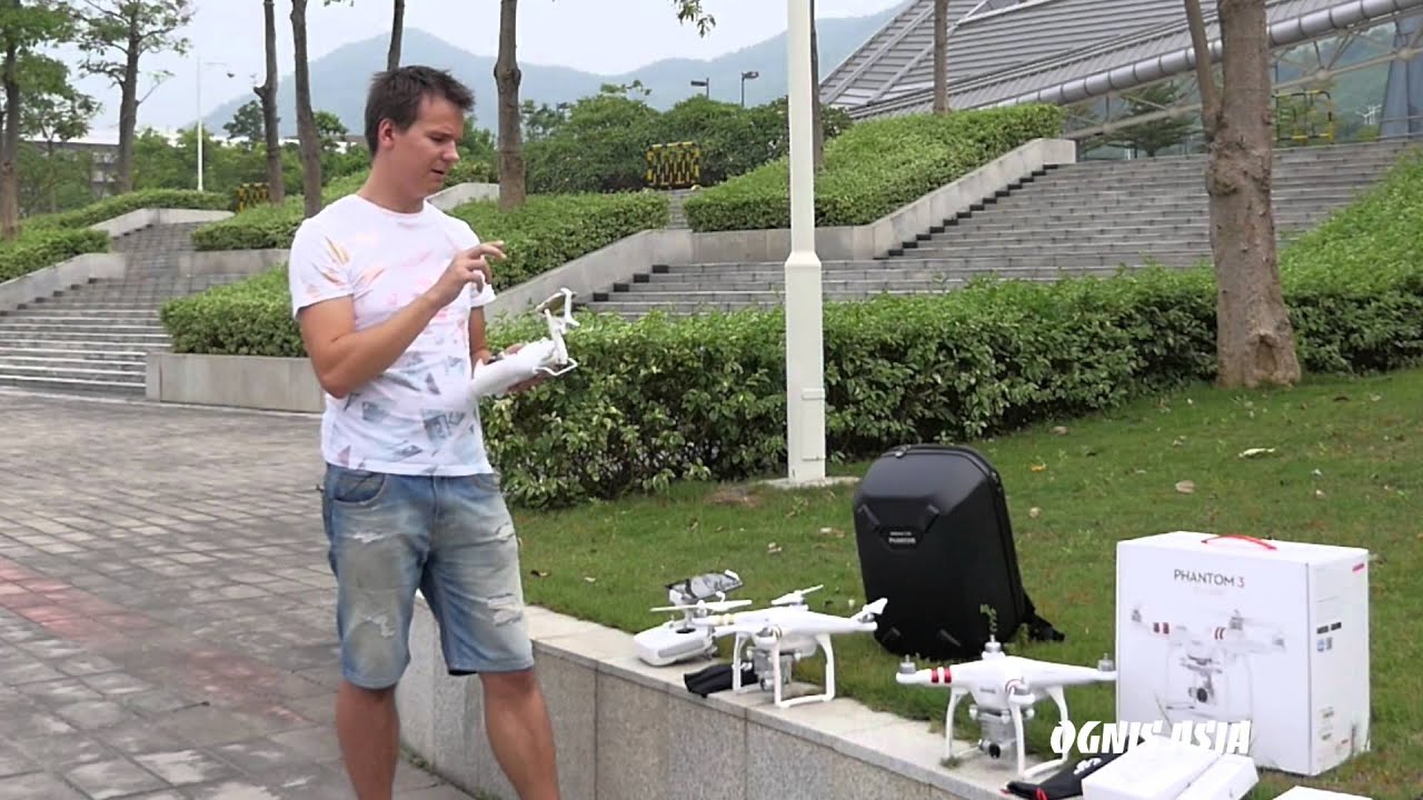 Обзор + сравнение DJI Phantom 3 Professional, Standard и Advanced