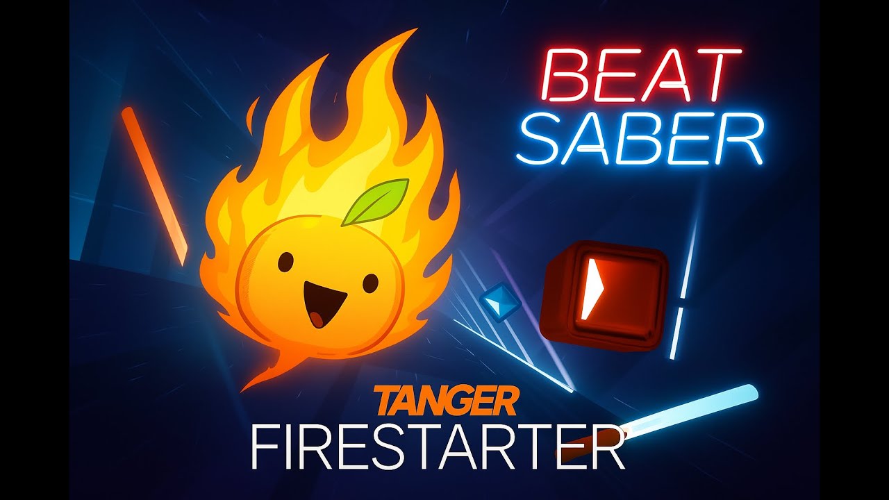 Beat Saber | Firestarter by Tanger | Expert+ | Full Combo | SS