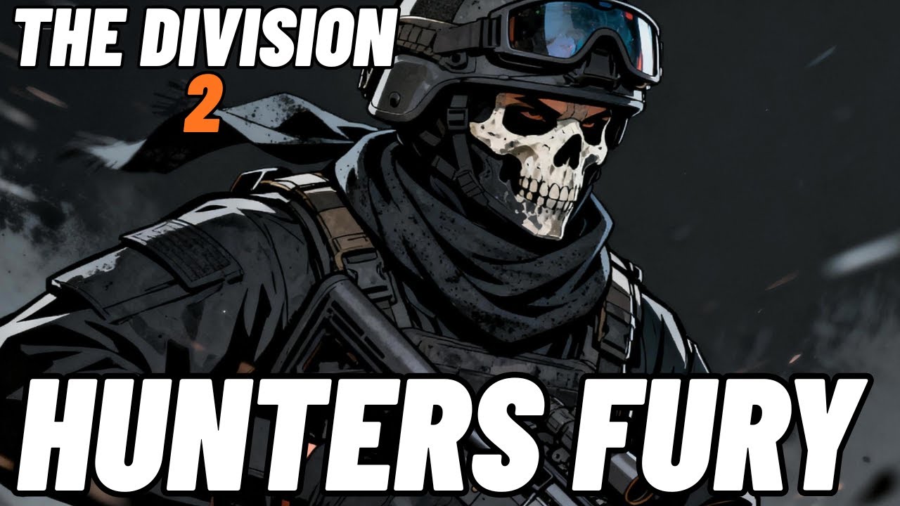 Агрессивная охотница: ярость 🔥🔥 100% защита от опасностей - The Division 2