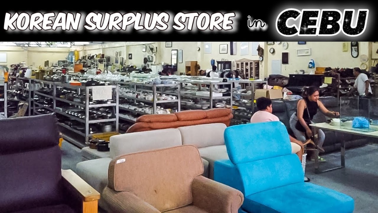 🔥[HD #CEBU 🇵🇭] ▶︎  INSIDE A KOREAN SURPLUS STORE | MARCH 2023 | #PHILIPPINES