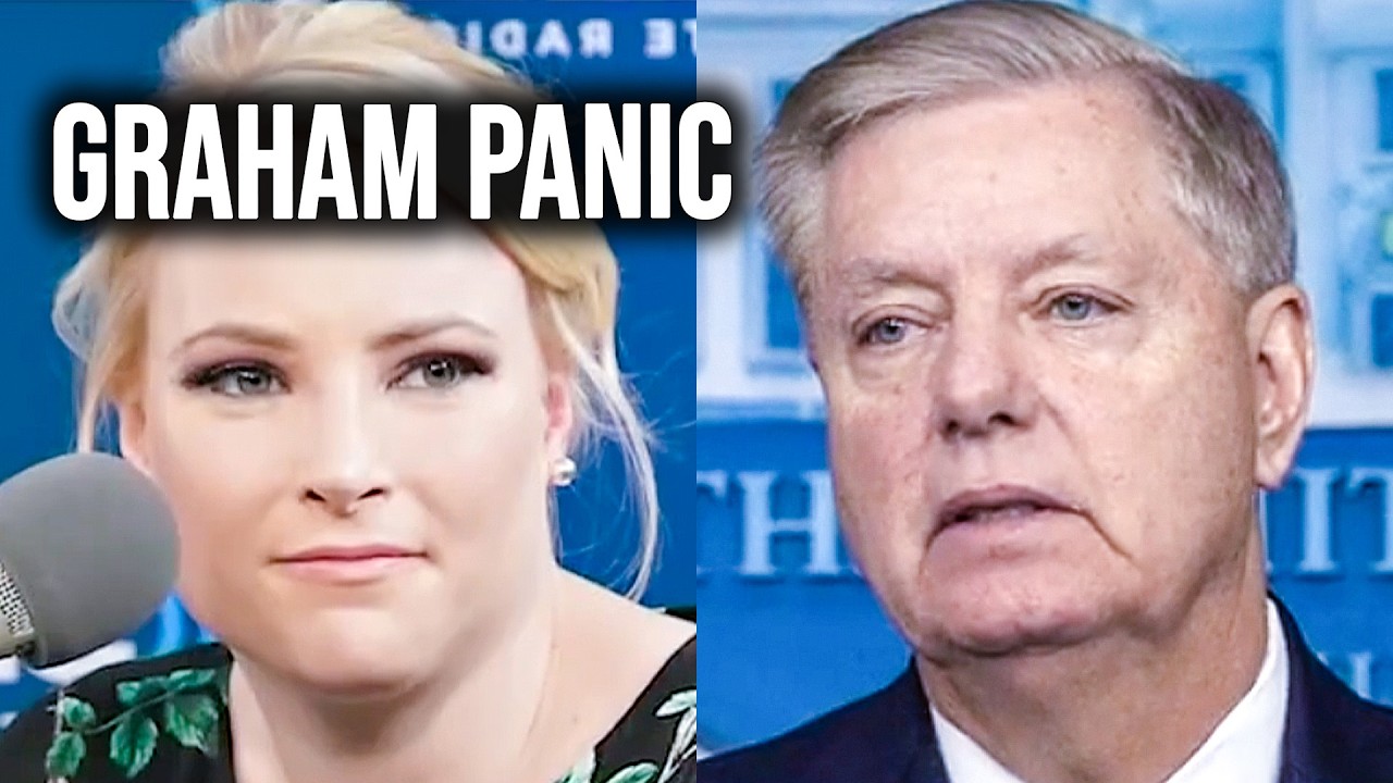 Lindsey Graham ROCKED As MAGA Turns On Him After Terrifying Iran War Plan Exposed